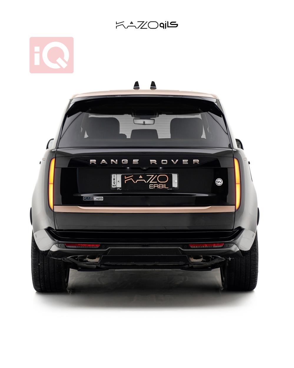 لاند روفر رانج روفر فوج